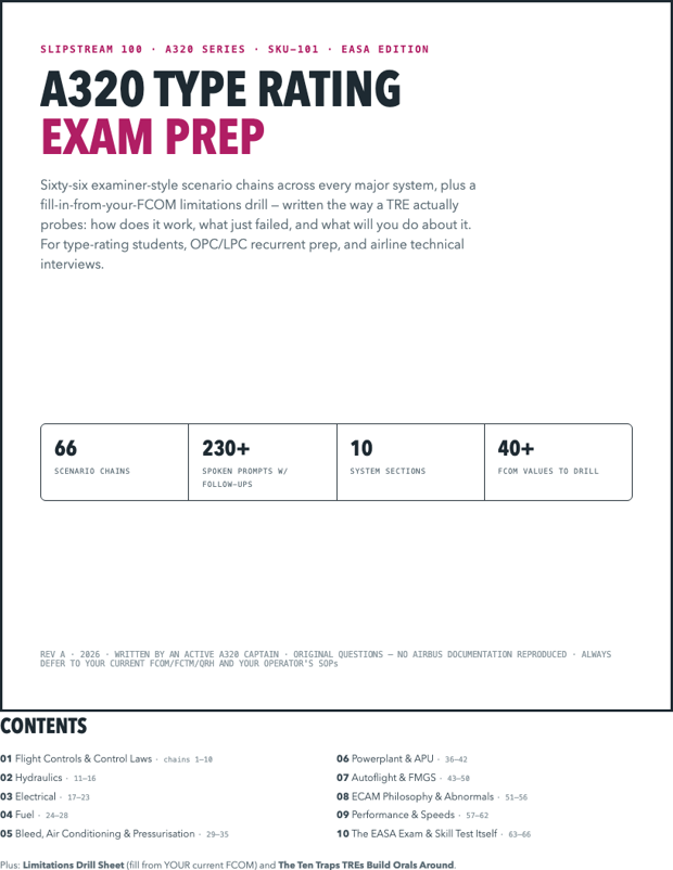 Type Rating Exam Prep cover